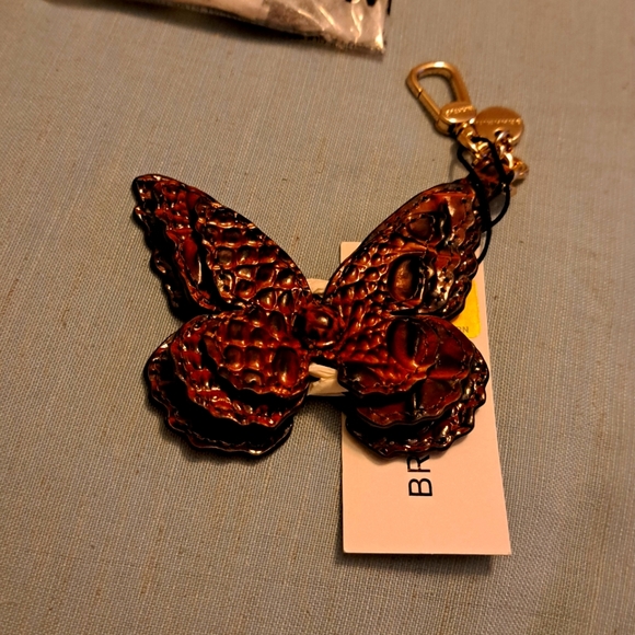 Brahmin Pecan Butterfly - Picture 2 of 2